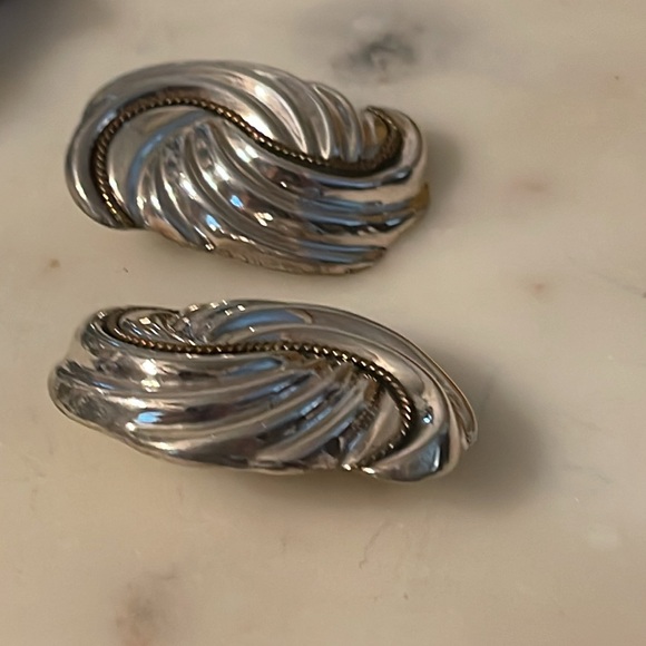 Mexico 925 Clip On Earrings - Picture 5 of 8